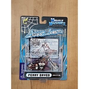 MUSCLE MACHINES Jesse James West Coast Choppers PENNY SAVED Motorcycle‎ 1:31 New